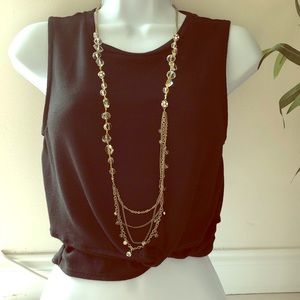 Loft store Ann Taylor accessories necklace
